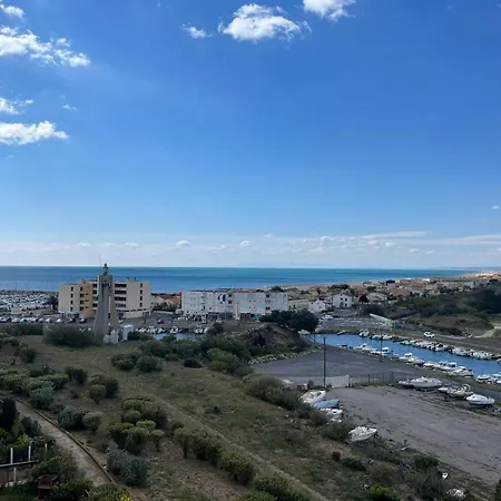 T2 Mezzanine Vue - 4pvm552 Apartment Saint-Pierre-la-Mer (Aude)