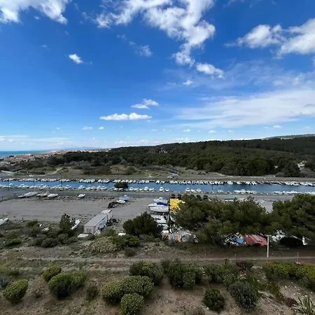 Apartment T2 Mezzanine Vue - 4pvm552 Saint-Pierre-la-Mer (Aude)